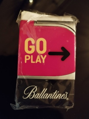 Ballantines Lighter new in packaging