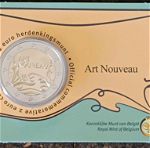 Νόμισμα 2 Ευρώ - Βέλγιο 2023 - Art Nouveau (COIN CARD) Ολλανδική έκδοση NL