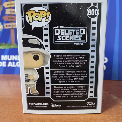 Funko Pop Star Wars Luke Skywalker Deleted Scenes New Exclusive Figure