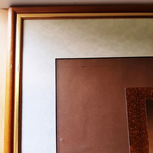 Vintage frame with ancient Greek theme used