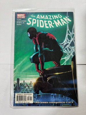 The Amazing Spider-Man #497 used comic book