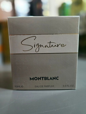 Montblanc Signature perfume new, 90 ml