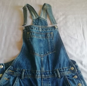 Pull&Bear τζιν σαλοπέτα size XL