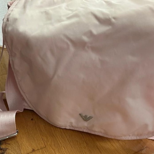 Baby Changing Bags Baby Blue and Baby Pink like new