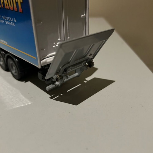 Joal metal refrigerator toy car used with ramp