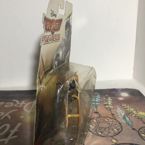 Disney Pixar Planes Fire Rescue Leadbottom figure like new