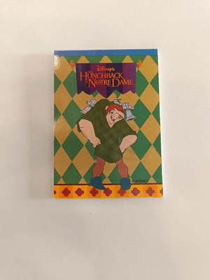 The Hunchback of Notre Dame Disney letter paper new