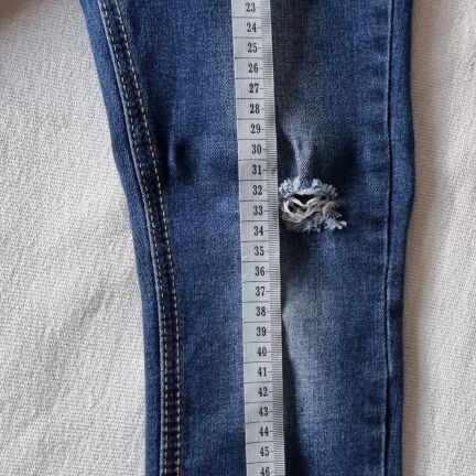 Boys Serafino children's jeans like new, size 6, blue