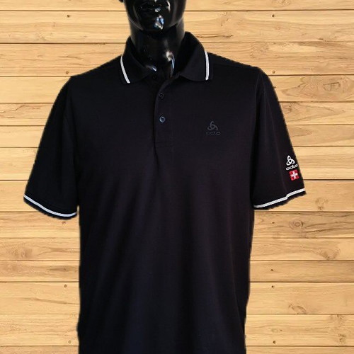 Odlo Polo shirt size L, black