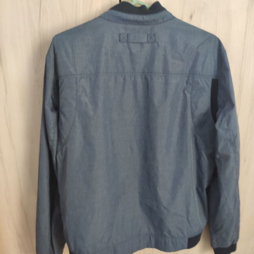 Gant men's lightweight bomber jacket dusty blue size L, M like new