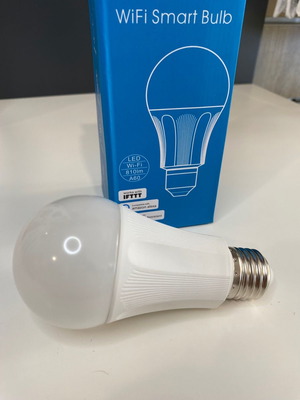 Λάμπα wifi E27 rgb 9watt tuya νέα