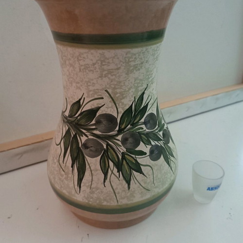 Handmade clay vase new