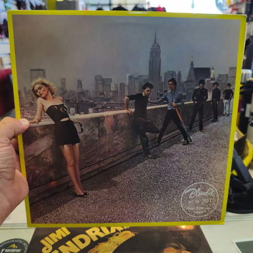 Blondie AutoAmerican vinyl record like new