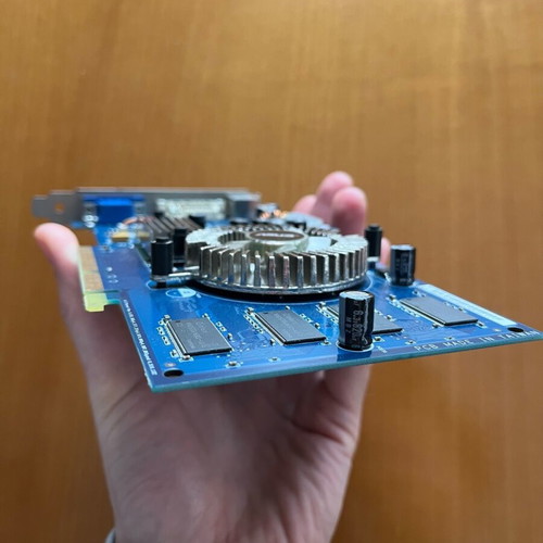 ASUS N6600 graphics card like new with box