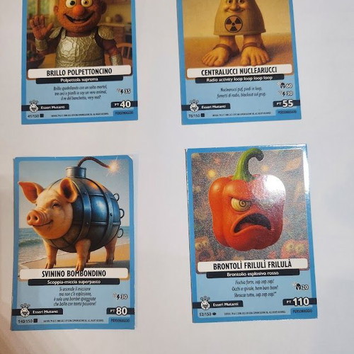 Italian Brainrot Cards like new -  3,00 - Vendora.cy