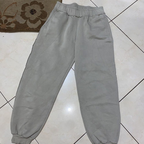 Grey sweatshirt tracksuit size L like new