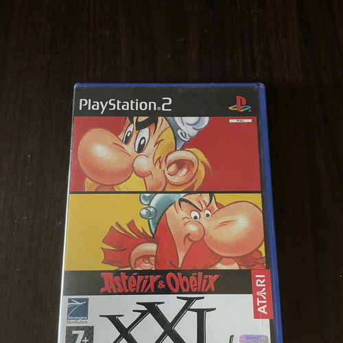 Asterix and Obelix XXL PlayStation 2 game used