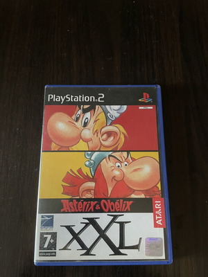 Asterix and Obelix XXL PlayStation 2 game used