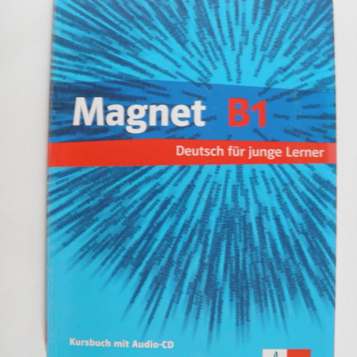 Magnet B1 German Language Book new with student CD