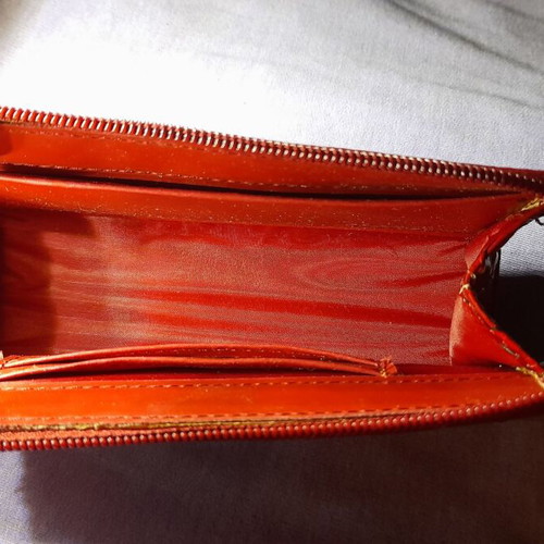 Jimmy Choo bag/wallet used, red handheld