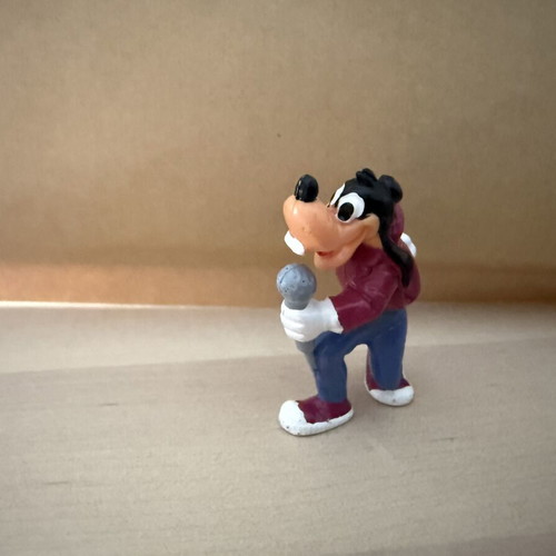 Kinder Surprise vintage figures used, Mickey Mouse, Pluto, Goofy, Chief O'Hara