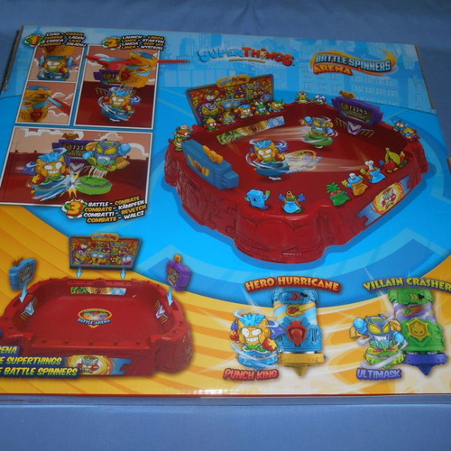 Superthings Battle Spinners Arena new