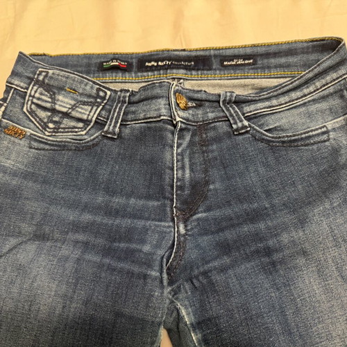 Miss Sixty skinny jeans no.28, blue with light fade