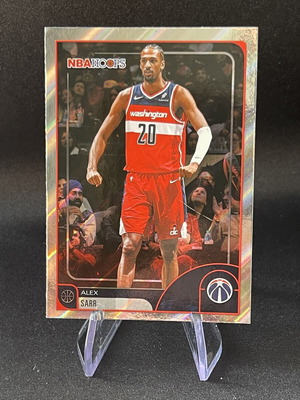 2025-26 Topps NBA Hoops Alex Sarr Rainbow κάρτα μπάσκετ