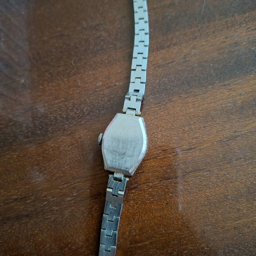 Zaria mechanical watch women's used, vintage USSR