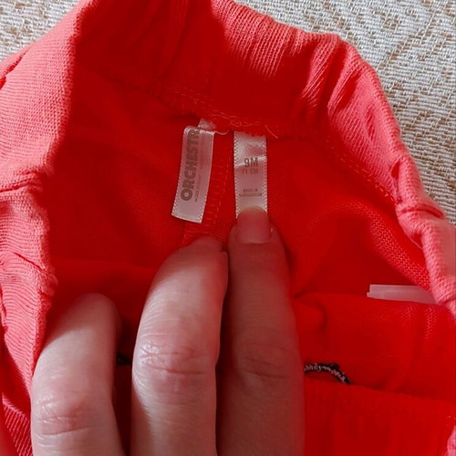 Orchestra shorts for 9 months like new, set of 2