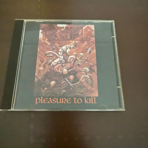 Kreator Pleasure to Kill thrash metal CD album