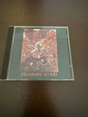 Kreator Pleasure to Kill thrash metal CD album