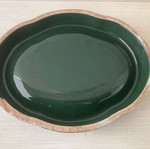 Ceramic Cutty Sark whisky promotional ashtray used