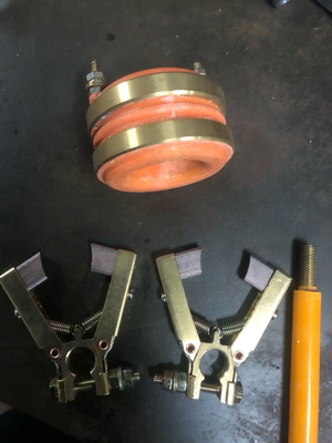 Rotary current collector new