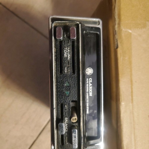 Clarion cassette used, collectible
