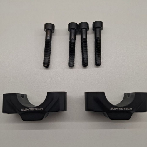 SW MOTECH 2cm Fat Bar 28mm Handlebar Risers