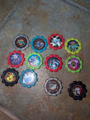 Pokemon Bionix taps used