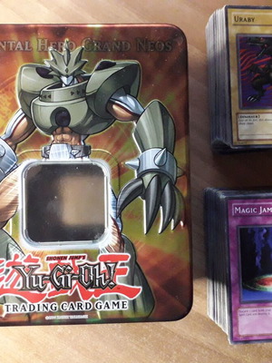 Κάρτες Yu-Gi-Oh μεταχειρισμένες, 180 common σε κουτί Elemental Hero Grand Neos