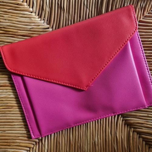 Lancome bag new in pink-red color
