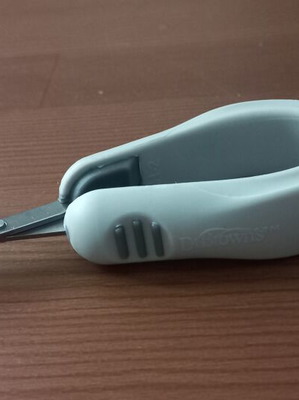 Dr Brown's Baby Safety Scissors like new with protective case