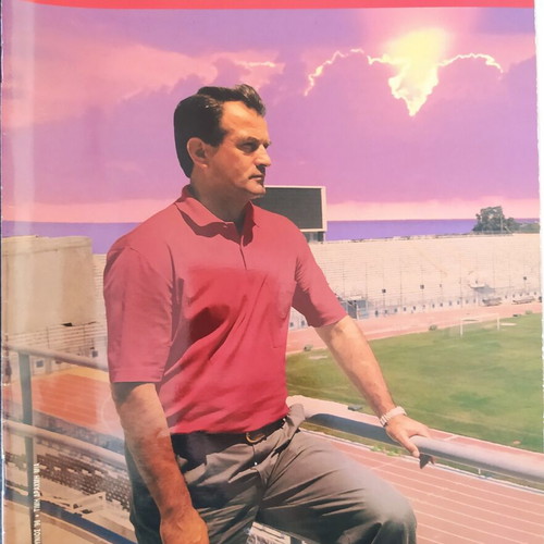 Olympiakos magazine used