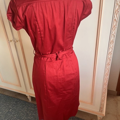 H&M dress red size M like new