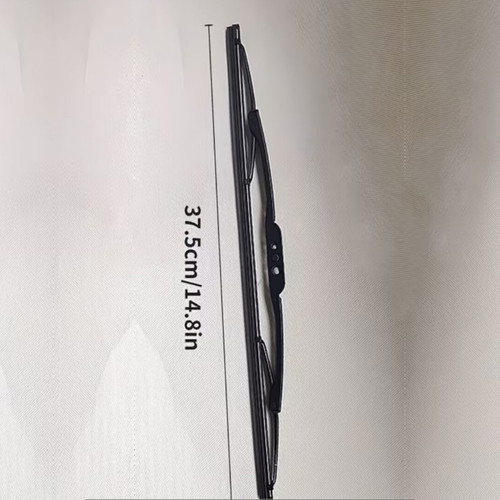 Windshield wiper 37.5 cm with classic U-type connector, new