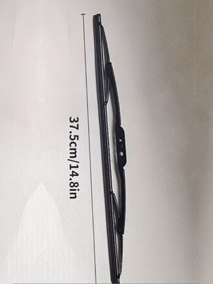 Windshield wiper 37.5 cm with classic U-type connector, new