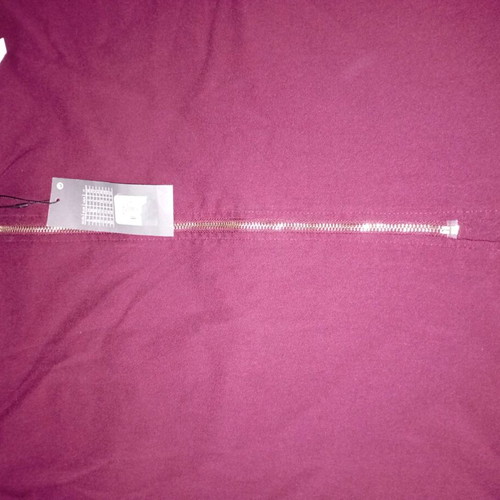 Primark skirt burgundy elastic A-line new, size 4XL