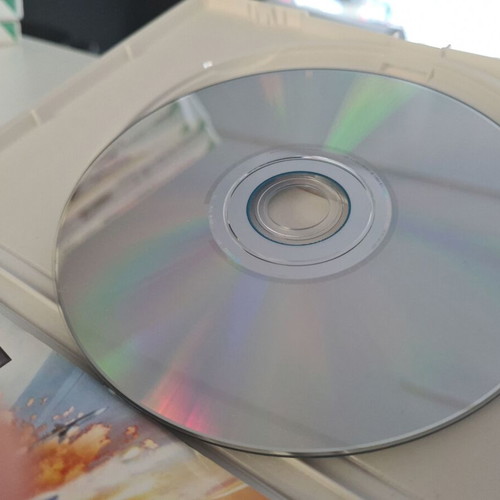 Wii Heatseeker used game with disc scratches