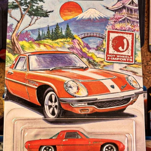 1968 Mazda Cosmo Sport Hot Wheels car