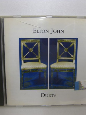 Elton John Duets CD καινούργιο, σφραγισμένο