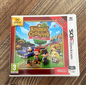 Animal Crossing: New Leaf Welcome Amiibo (Nintendo Selects) PAL 3ds