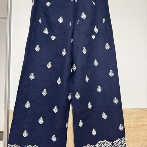 Zara pants new, size S, blue